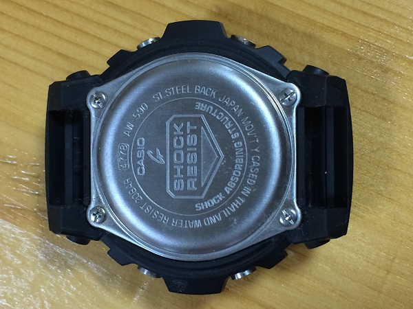 G Shock ベルトの外し方 簡単 腕時計電池交換 やり方